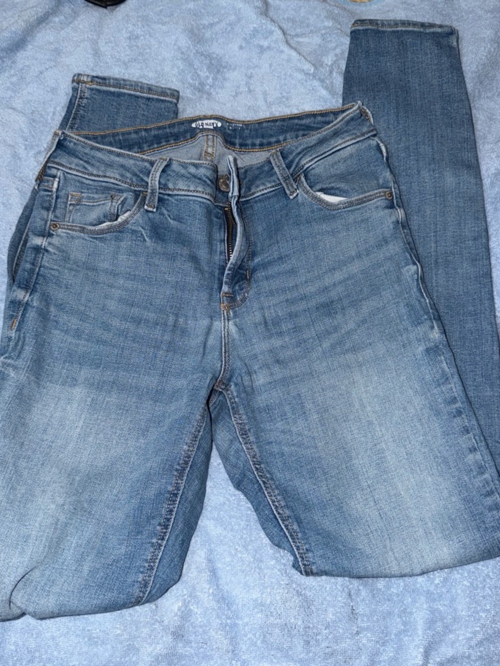 Old Navy Women's Light Blue Skinny Jeans